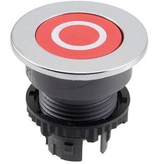 Button,Off (Red) for Robot Coupe Part# ROB502169S