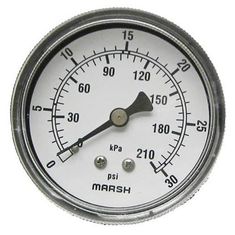 Pressure Gauge for Market Forge Part# S10-4804