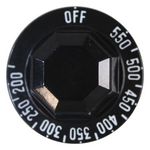 Dial - Off/200-550f for Bakers Pride Part# S1055A