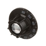 Kn257 Black Plastic Knob 300-650