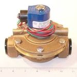 1"N/C 120V, 10/250# VALVE,200F For GC Valves Part# S211GF02N4FG9