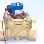 2"NC 120V, 5-200#AIR, 5-150#WT For GC Valves Part# S211GF02N5JJ2