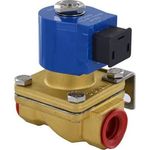 1" N/O S.S. 120V 5-200PSI For GC Valves Part# S212GF02L7FG9