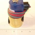 1/2"N/C 120V 0/300# BRASS VLV For GC Valves Part# S401GF02V9DF5