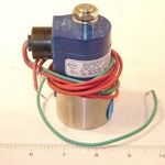 1/4"120V N/O,0/300# BRASS VLV For GC Valves Part# S402GF02V9BF5