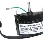 120V .01Hp 1180Rpm Motor for BROAN-NuTone Part# S86323000