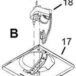 120V Blower Assy for BROAN-NuTone Part# S97015312