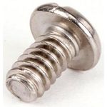 Vulcan Hart SC-114-83 Screw, Slotted Pan Head, 6-32 x 1/4", Stainless Steel