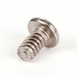 Vulcan Hart SC-114-83 Screw, Slotted Pan Head, 6-32 x 1/4", Stainless Steel