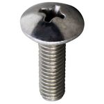 Vulcan Hart SC-117-73 Machine Screw, 10-32 x 5/8", Philips, Truss Head