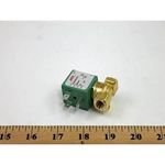 1/8"NC DinConnect 0/220# Brass For ASCO Part# SC8256A2V-24VDC