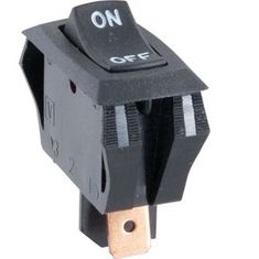 Snap-In Rocker Switch  for Server Products Part# SER04544