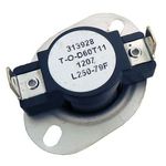 Thermostat For Wp3390291 for Supco Part# SET198