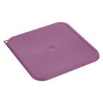 Cambro SFC12SCPP441 12, 18 & 22 Qt Purple Camsquare Lid