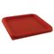 Cover 6-8 Red Square for Cambro Part# SFC6