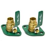 3/4"Swt Shutoffflangekit for Taco Part# SFL-075S