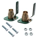 1"Swt Shutoff Flange Kit for Taco Part# SFL-100S