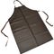 Apron (25" X 37", Vinyl,Brown) for San Jamar Part# SJ604VBA37BR