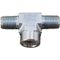 Tee, 1/4 P (M/F/M)Aeroquip #2256-4-4S for Cleveland Part# SK2378900