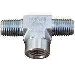 Tee, 1/4 P (M/F/M)Aeroquip #2256-4-4S for Cleveland Part# SK2378900