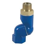 BKR005 Swivel, 1/2 Gas Hose Connector