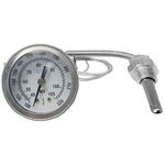 Thermometer 2", 100-220-F, U-Clamp for Stero Part# SOP65-1135