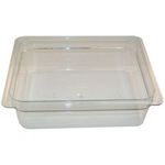 Pan Poly Half X 4 - 135Clear for Cambro Part# SP-301