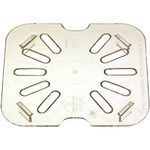 Drain Tray 1/6 Size-135Clear for Cambro Part# SP-312