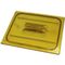 Hot Pan Lid Half Sz-150Amber for Cambro Part# SP-320