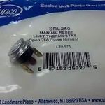 250f SPST M/R Rollout Switch For Supco Part# SRL250