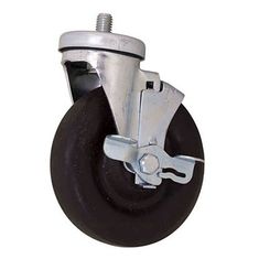 Saniserve Caster W/Brake for Saniserv Part# SS188124B