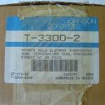 UNIT VENT.STAT,20#DA,15#RA For Johnson Controls Part# T-3300-2