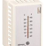 BEIGE PLAST CV,VERT,THERM,1WN For Johnson Controls Part# T-4000-2146