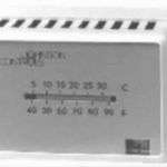 T-STAT, REV ACT,VERT, 12/30C For Johnson Controls Part# T-4002-9014