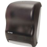 San Jamar T1300TBK Tear-N-Dry, Electronic Touchless, Black