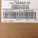 40/90F LINE VOLT HTG T STAT For Johnson Controls Part# T22AAA-1