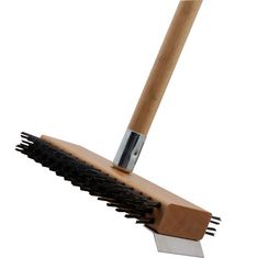 142-1394 - BRUSH,GRATE, STEEL, W/HNDL