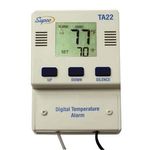 Temperature Alarm W/ Display for Supco Part# TA22