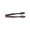 Tongs (6"L, Flat, Blk Plst) for Cambro Part# TG6 (110)