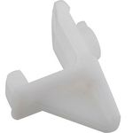 Clip, Shelf, Plastic  For Turbo Air Part# Trbar3313-151