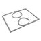 Gasket,Ref 22-3/4" X 59- 3/4" - Santoprene for Traulsen Part# TRSVC60256-00