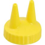 Lid,Mustard(Double-Tip,Yellow) for Traex Div Of Menasha Corp Part# TRX2200-08