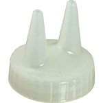 Lid (Double-Tip, Clear) for Traex Div Of Menasha Corp Part# TRX2200-13