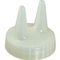 Lid (Double-Tip, Clear) for Traex Div Of Menasha Corp Part# TRX2200-13