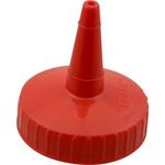 Cap,Squeeze Bottle (Red) for Traex Div Of Menasha Corp Part# TRX2813-02