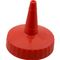 Cap,Squeeze Bottle (Red) for Traex Div Of Menasha Corp Part# TRX2813-02