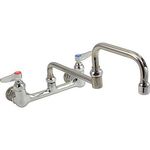 Faucet(Wall Mt, 8", Workboard) for T&S Brass Part# TSB0266