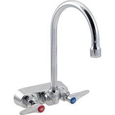 Faucet (Wall,3-1/2", 6"Gsnk) for T&S Brass Part# TSB1145