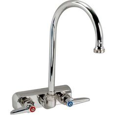 Faucet,4"Wall (Gsnk,Leadfree) for T&S Brass Part# TSB1146