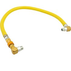 T&S BRASS - HG-4D-60S - GAS HOSE FLEX CTD 3/4X60 W/90